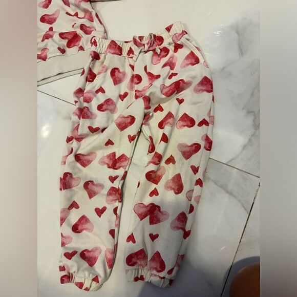 Matching heart sweater set #19 - Picture 8 of 10